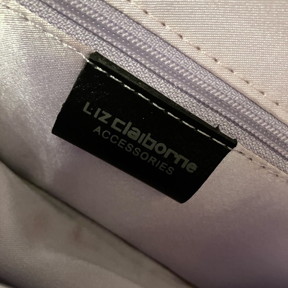 Liz Claiborne Black Crocodile Bag - Picture 11 of 11